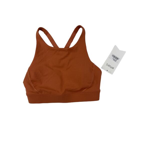 Stori - Endurance Sports Bra in Sandstone Orange - Picture 1 of 3